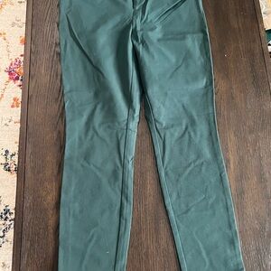 GAP women’s Green skinny ankle stretch mid rise